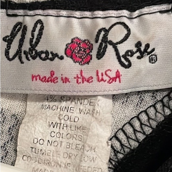 B/W Urban Rose Body-con Dress - Picture 3 of 3